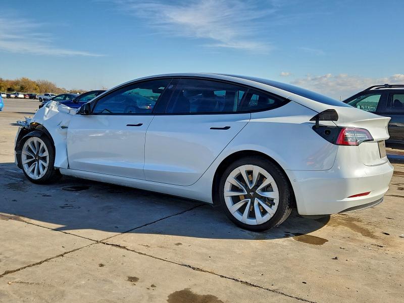 97372575 :رقم المزاد ، 5YJ3E1EA4MF870380 vin ، 2021 Tesla Model 3 مزاد بيع