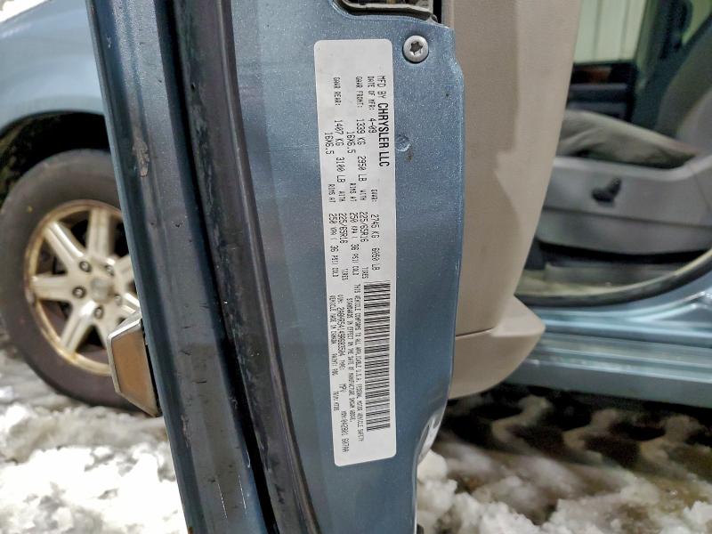 95960235 :رقم المزاد ، 2A8HR54149R683504 vin ، 2009 Chrysler Town & Country مزاد بيع