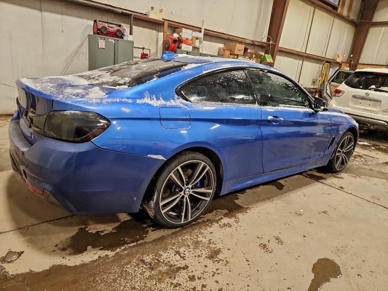 2016 Bmw 435 Xi მანქანა იყიდება აუქციონზე, vin: WBA3R5C58GK374519, აუქციონის ნომერი: 96284995