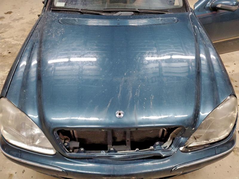 Продаж на аукціоні авто 2001 Mercedes-benz S, vin: WDBNG75J01A217909, номер лоту: 96157815