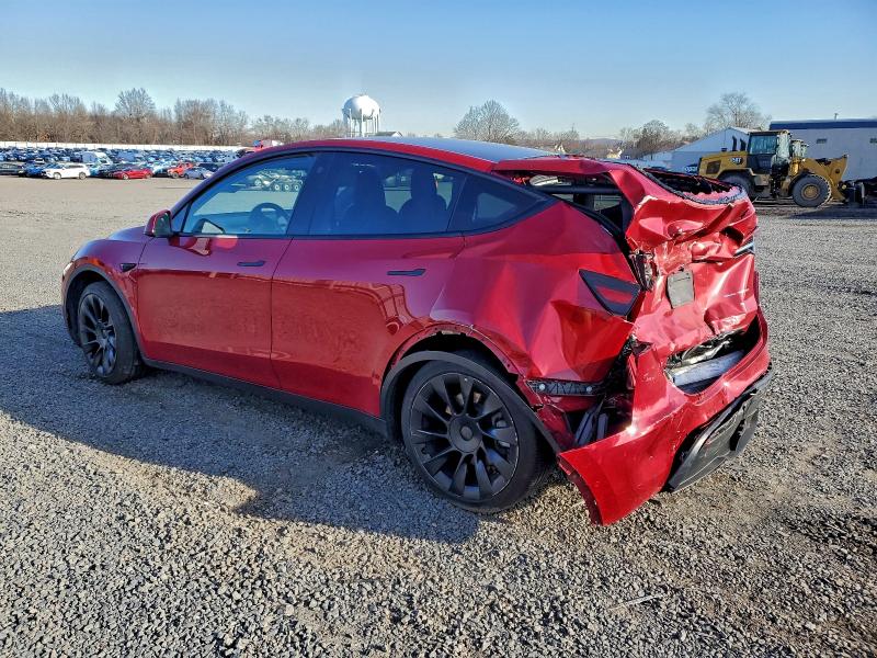2022 Tesla Model Y მანქანა იყიდება აუქციონზე, vin: 7SAYGDEE2NF386586, აუქციონის ნომერი: 94937105