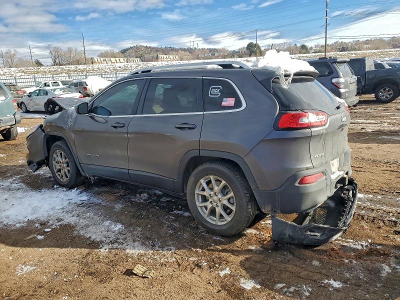 2018 Jeep Cherokee მანქანა იყიდება აუქციონზე, vin: 1C4PJMLXXJD515917, აუქციონის ნომერი: 95283255