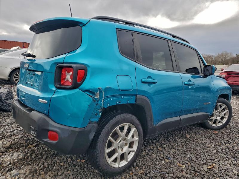 2021 Jeep Renegade მანქანა იყიდება აუქციონზე, vin: ZACNJCBB3MPN12223, აუქციონის ნომერი: 97244995