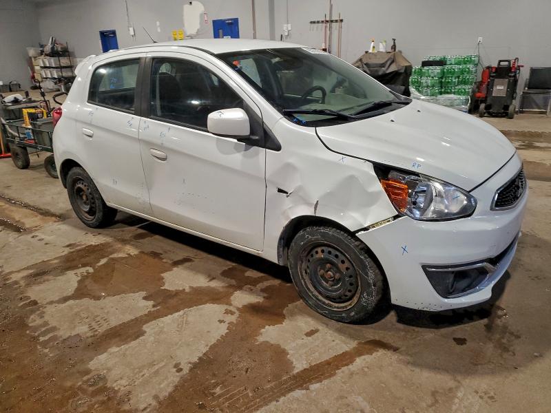 95723515 :رقم المزاد ، ML32A3HJ9JH002923 vin ، 2018 Mitsubishi Mirage Es مزاد بيع