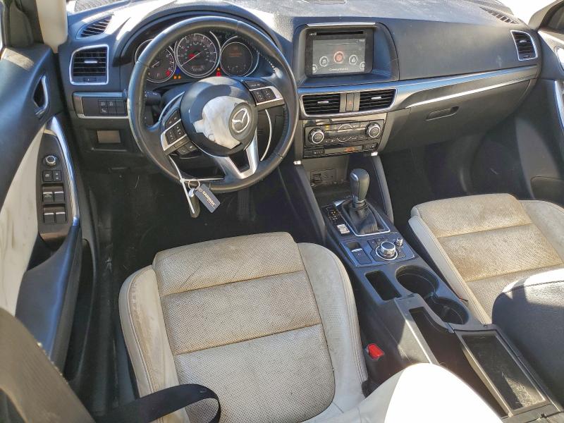 2016 Mazda Cx-5 მანქანა იყიდება აუქციონზე, vin: JM3KE2DY8G0905268, აუქციონის ნომერი: 97550295