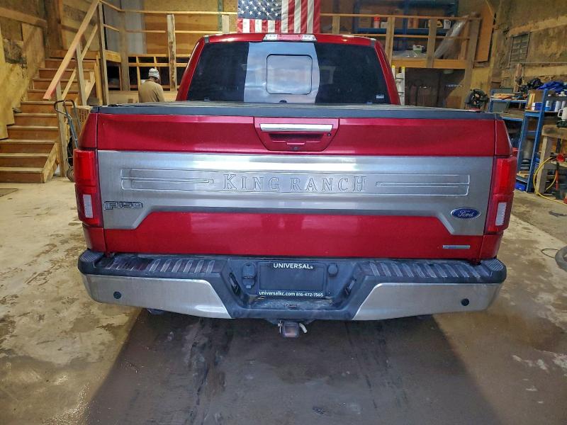 94687455 :رقم المزاد ، 1FTEW1E43LFC13225 vin ، 2020 Ford F150 مزاد بيع