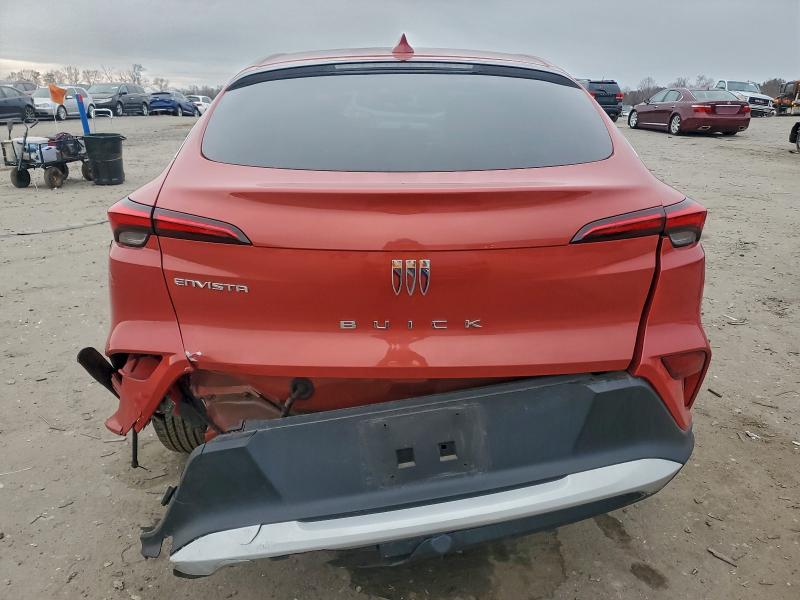 2024 Buick Envista მანქანა იყიდება აუქციონზე, vin: KL47LAE29RB097278, აუქციონის ნომერი: 96221605