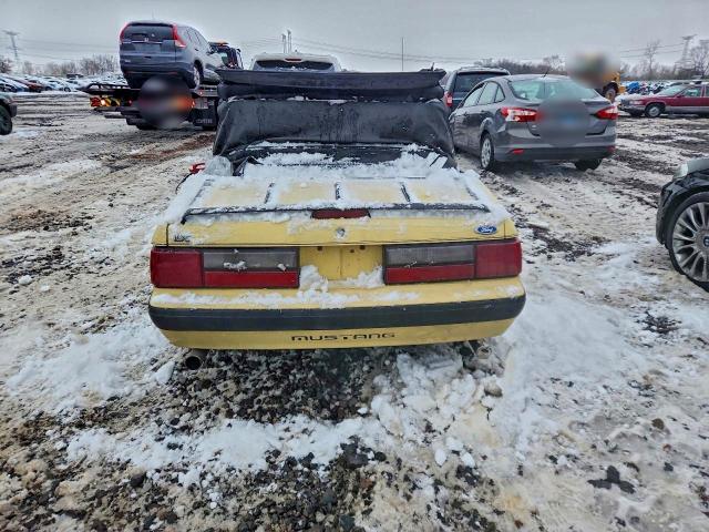 Продажа на аукционе авто 1989 Ford Mustang, vin: 1FABP44EXKF226781, номер лота: 54229036