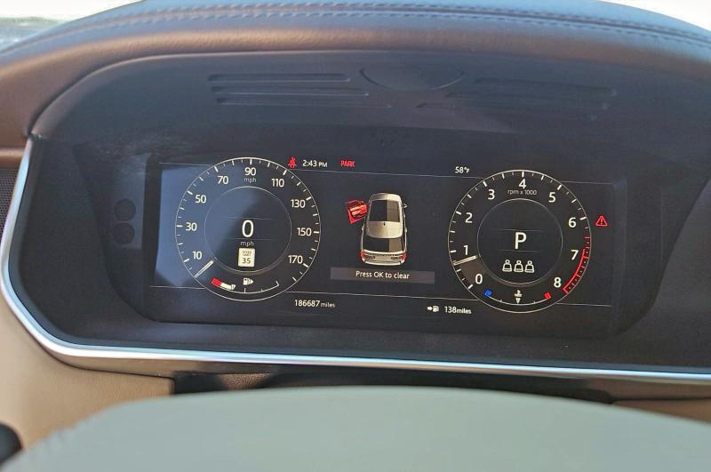 Aukcja sprzedaży 2020 Land Rover Range Rove, vin: SALGS5SE0LA579304, numer aukcji: 95726355