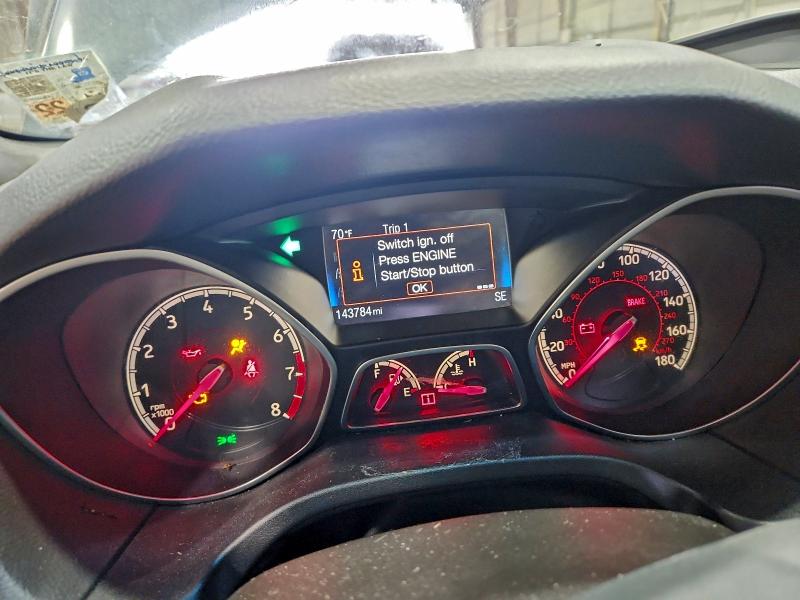 Aukcja sprzedaży 2015 Ford Focus, vin: 1FADP3L93FL274671, numer aukcji: 95894555