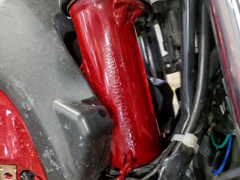 94883765 :رقم المزاد ، LC2B3G08XHC100189 vin ، 2017 Kymco Usa Inc K-pipe مزاد بيع