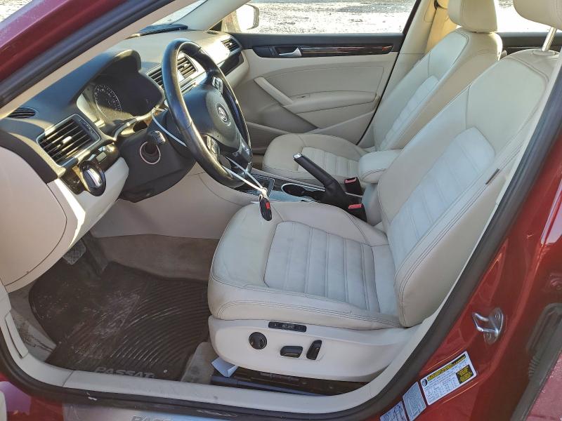 Aukcja sprzedaży 2015 Volkswagen Passat, vin: 1VWCS7A39FC122580, numer aukcji: 96817715