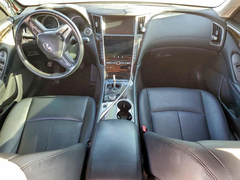 Продажа на аукционе авто 2018 Infiniti Q50 Luxe, vin: JN1EV7AP1JM360693, номер лота: 82509425