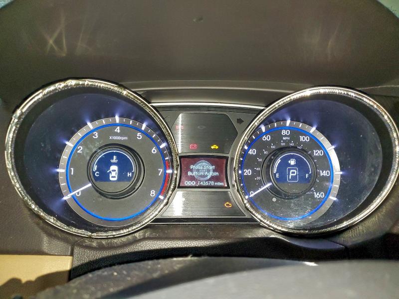 2013 Hyundai Sonata მანქანა იყიდება აუქციონზე, vin: 5NPEC4AC1DH584012, აუქციონის ნომერი: 97589475