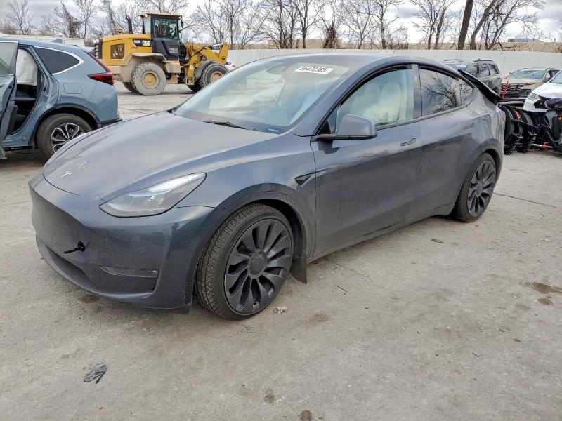 Aukcja sprzedaży 2023 Tesla Model Y, vin: 7SAYGDEF1PF834134, numer aukcji: 96470385
