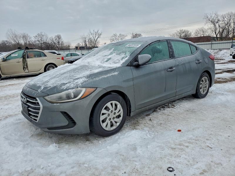 Продажа на аукционе авто 2017 Hyundai Elantra, vin: KMHD74LF8HU394657, номер лота: 78503685