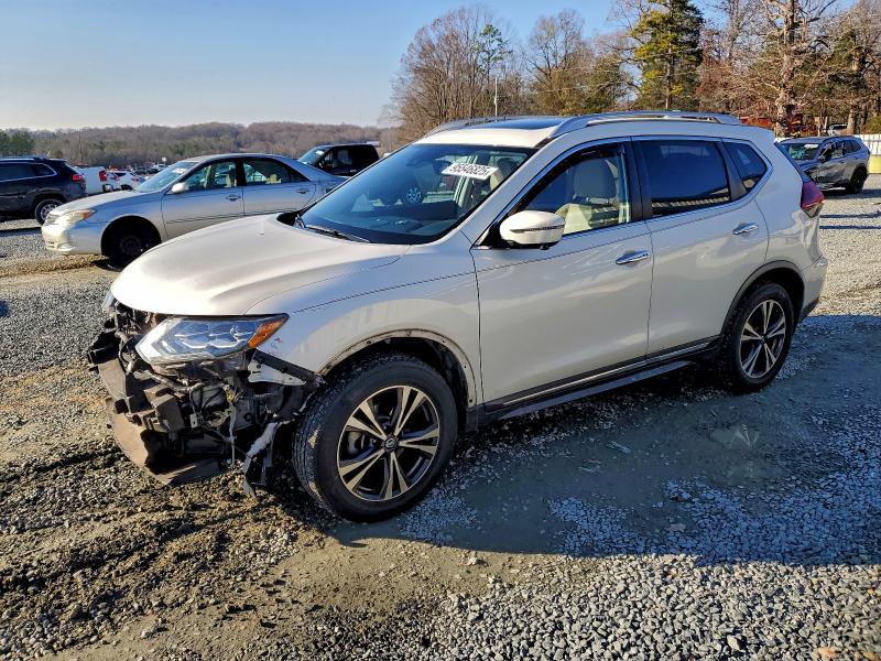 Aukcja sprzedaży 2018 Nissan Rogue, vin: JN8AT2MV8JW304922, numer aukcji: 95546825