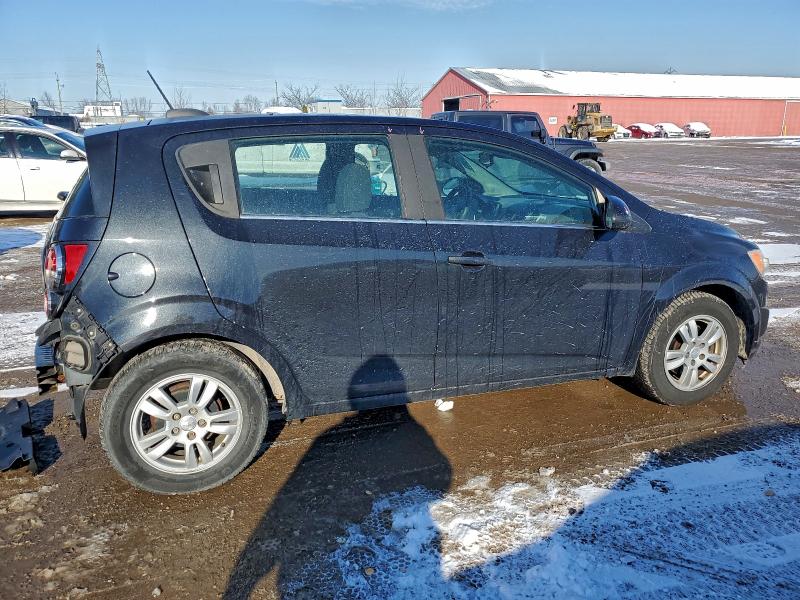 Продаж на аукціоні авто 2015 Chevrolet Sonic, vin: 1G1JC6SH7F4118994, номер лоту: 94867465