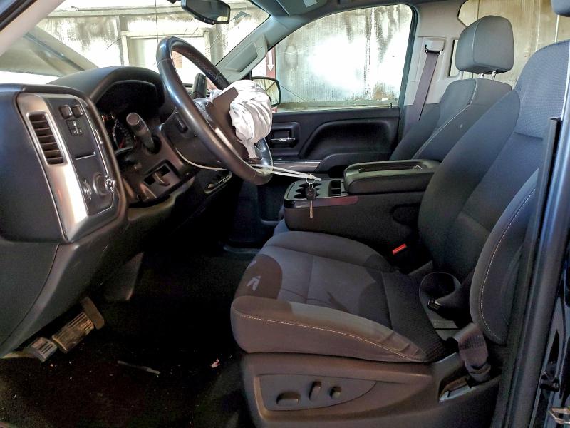 96343595 :رقم المزاد ، 3GCPCREC1HG245720 vin ، 2017 Chevrolet Silverado مزاد بيع