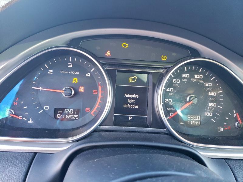 Продажа на аукционе авто 2012 Audi Q7 Prestig, vin: WA1VMAFE9CD007443, номер лота: 96699925
