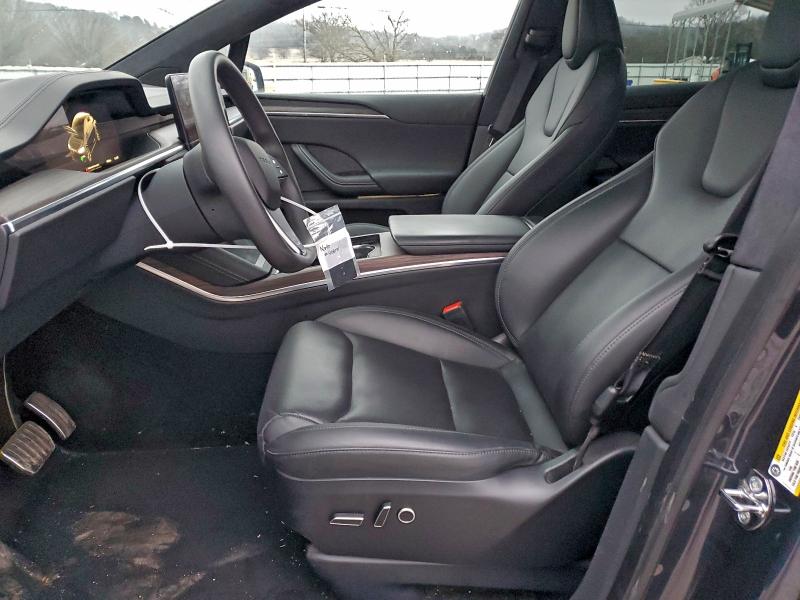 95965525 :رقم المزاد ، 7SAXCDE55PF428131 vin ، 2023 Tesla Model X مزاد بيع