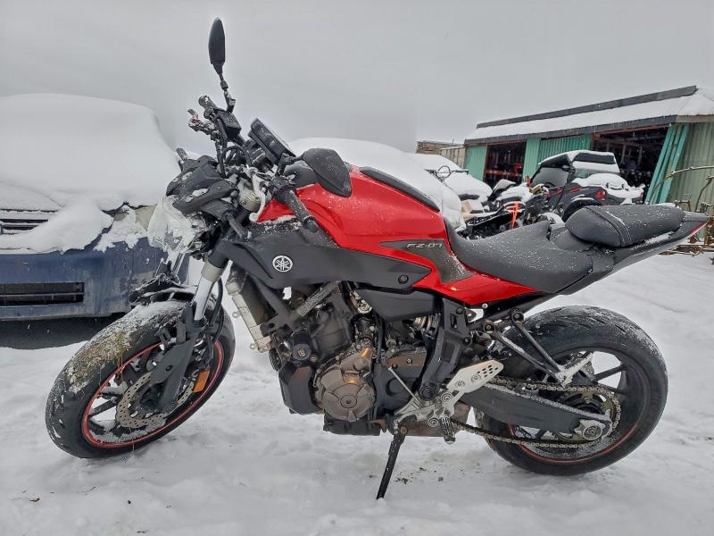 Aukcja sprzedaży 2015 Yamaha Fz07, vin: JYARM06N7FA000770, numer aukcji: 96039645