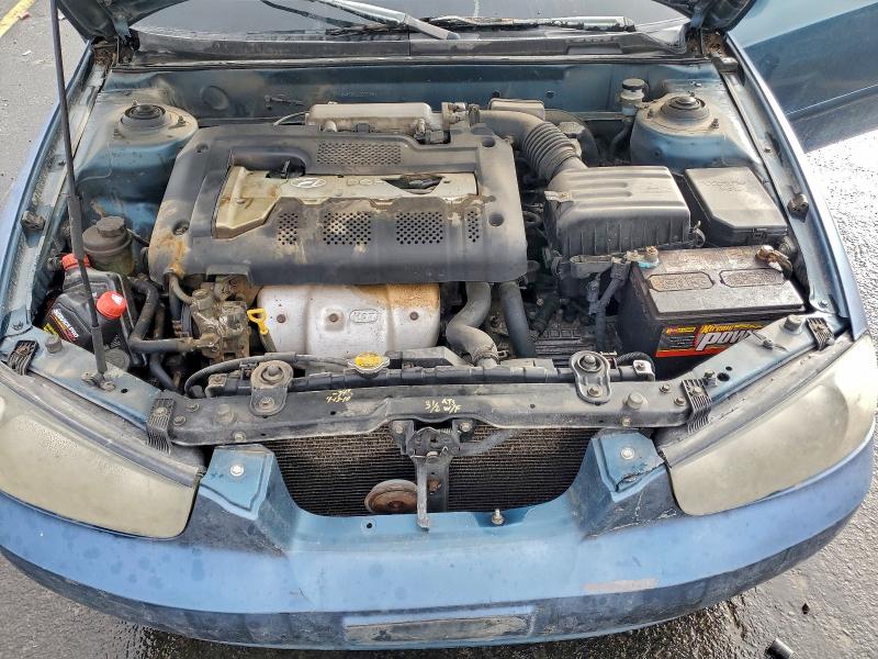 97343185 :رقم المزاد ، KMHDN45D21U205380 vin ، 2001 Hyundai Elantra مزاد بيع