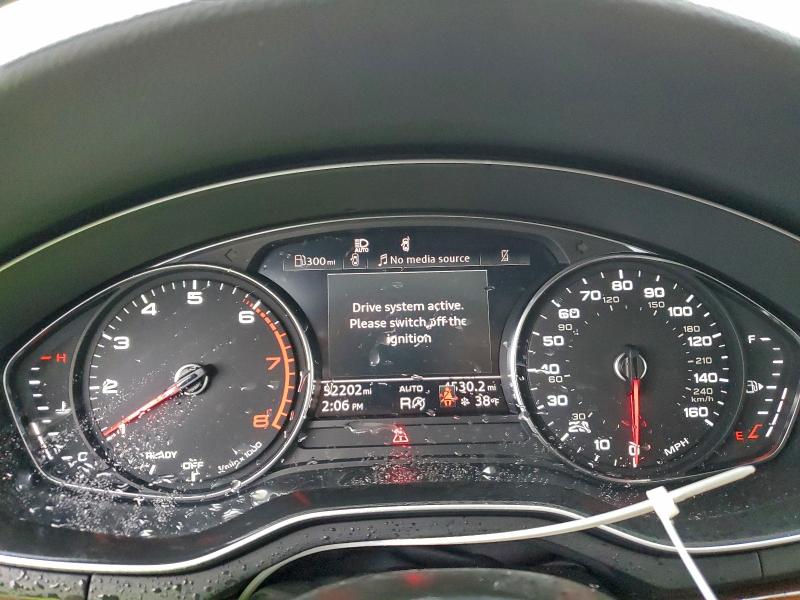 2022 Audi A4 მანქანა იყიდება აუქციონზე, vin: WAUABAF4XNN001436, აუქციონის ნომერი: 94897075