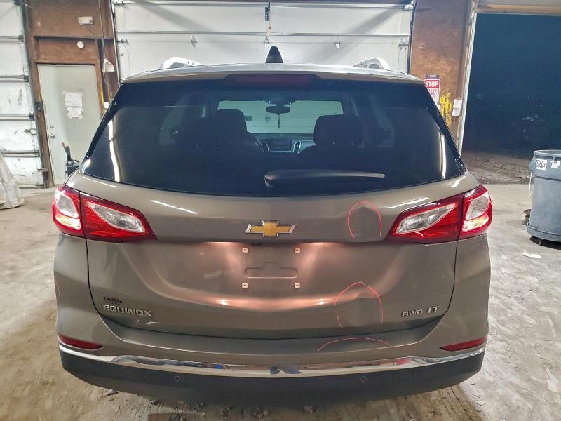 94267975 :رقم المزاد ، 3GNAXSEV9JS604227 vin ، 2018 Chevrolet Equinox مزاد بيع