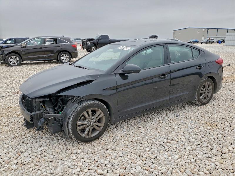 Продаж на аукціоні авто 2018 Hyundai Elantra, vin: 5NPD84LF9JH395172, номер лоту: 97604275