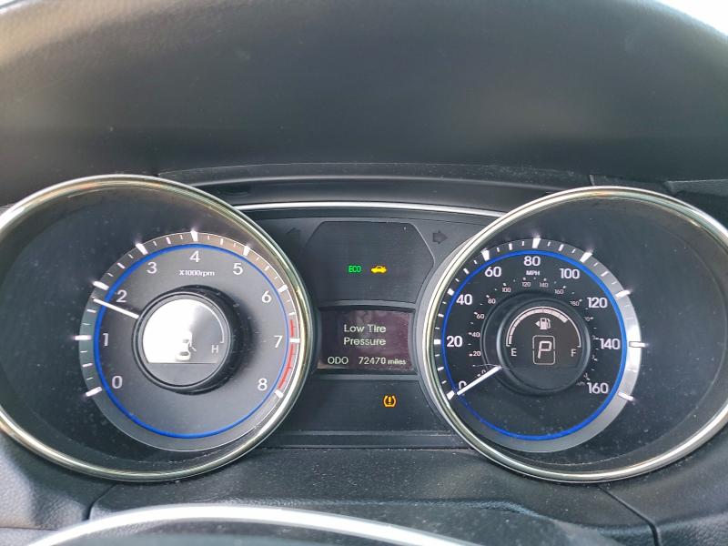 2013 Hyundai Sonata მანქანა იყიდება აუქციონზე, vin: 5NPEC4AB1DH582218, აუქციონის ნომერი: 95010065