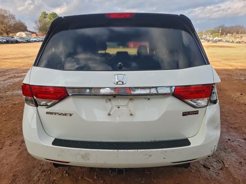 Aukcja sprzedaży 2016 Honda Odyssey, vin: 5FNRL5H67GB151515, numer aukcji: 96044475