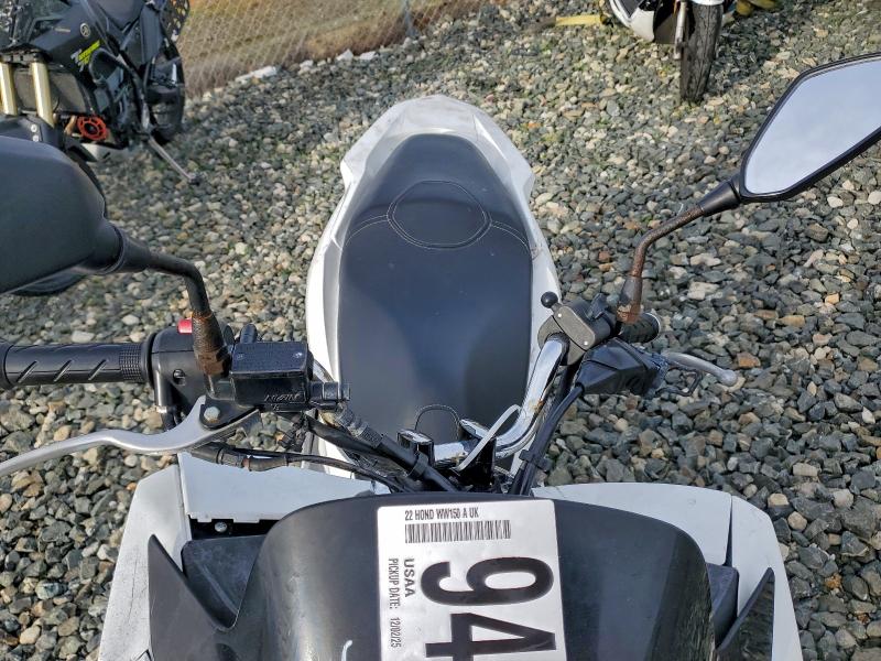 Auction sale of the 2022 Honda Ww150, vin: RLHKF4717NY100490, lot number: 94929125