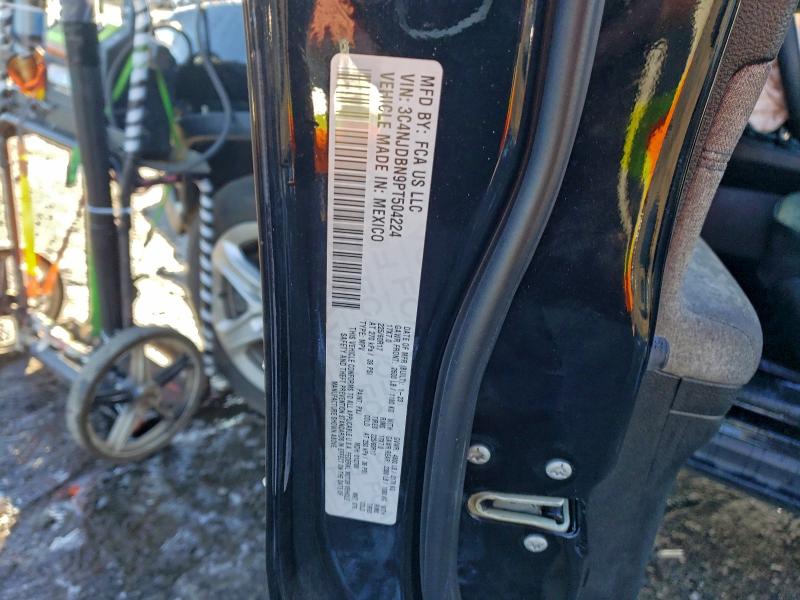 92764315 :رقم المزاد ، 3C4NJDBN9PT504224 vin ، 2023 Jeep Compass مزاد بيع