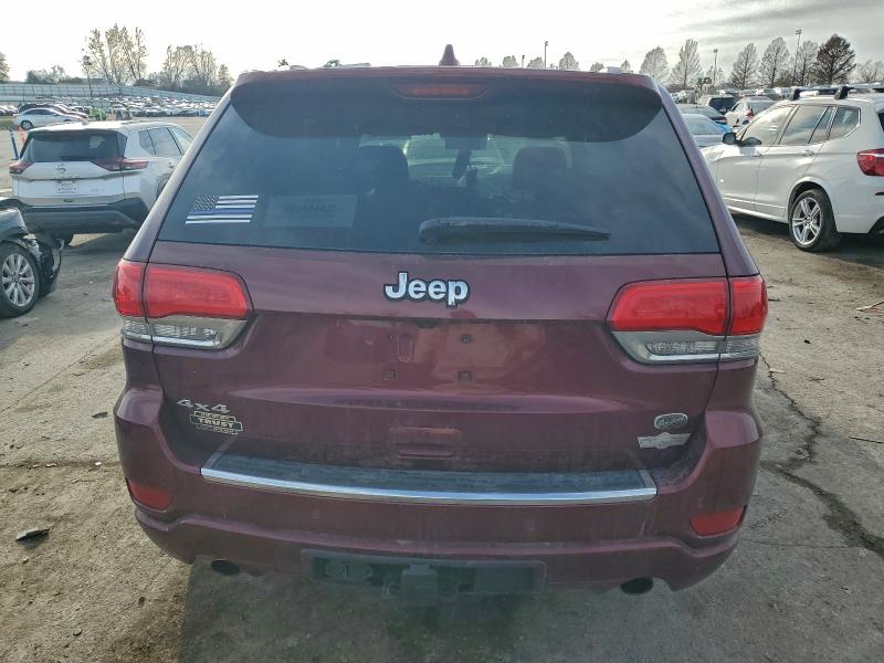 Продажа на аукционе авто 2017 Jeep Grand Cherokee, vin: 1C4RJFCT1HC880326, номер лота: 95995795