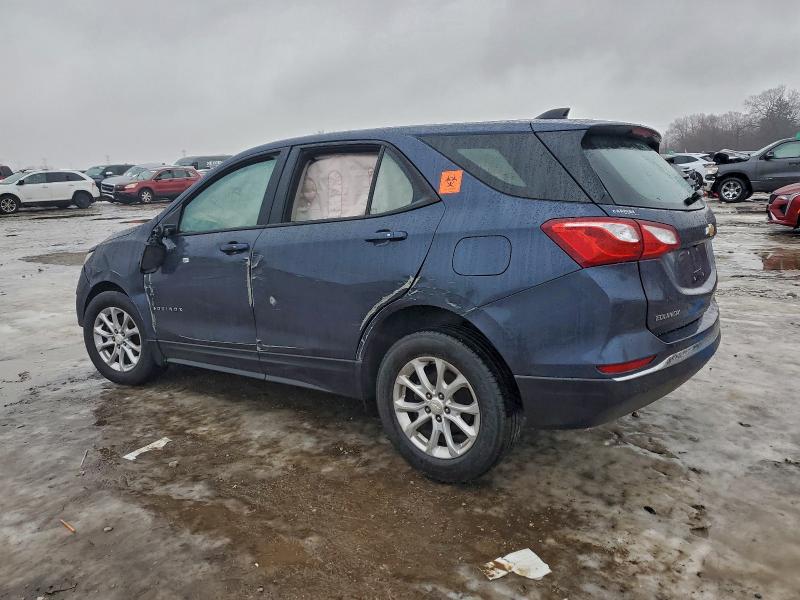Продаж на аукціоні авто 2018 Chevrolet Equinox, vin: 3GNAXHEV8JL365332, номер лоту: 96305755