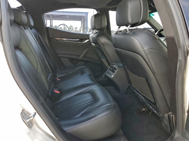 2016 Maserati Ghibli S მანქანა იყიდება აუქციონზე, vin: ZAM57RTA6G1173547, აუქციონის ნომერი: 96490205