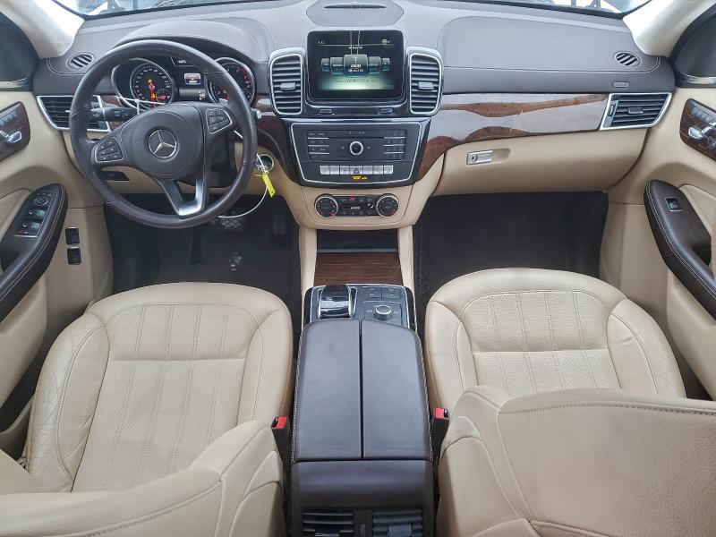 97343635 :رقم المزاد ، 4JGDF6EE5HA779727 vin ، 2017 Mercedes-benz Gls 450 4m مزاد بيع