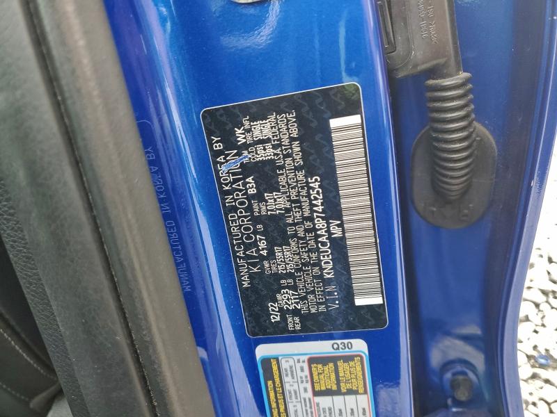 Продажа на аукционе авто 2023 Kia Seltos, vin: KNDEUCAA8P7442545, номер лота: 97314015