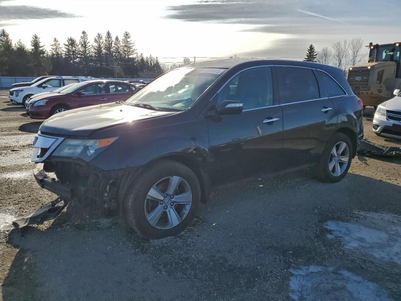 Auction sale of the 2011 Acura Mdx, vin: 2HNYD2H24BH004747, lot number: 93937375