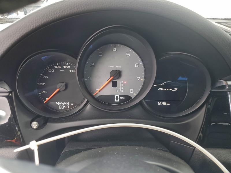 Aukcja sprzedaży 2017 Porsche Macan, vin: WP1AB2A54HLB18484, numer aukcji: 95457505