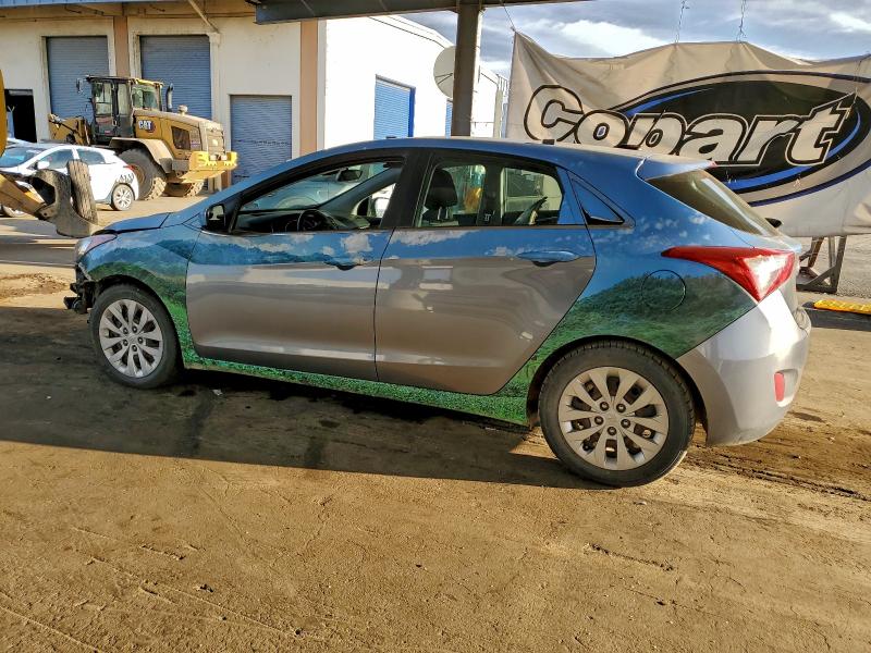 2017 Hyundai Elantra Gt მანქანა იყიდება აუქციონზე, vin: KMHD35LH2HU382250, აუქციონის ნომერი: 97357085