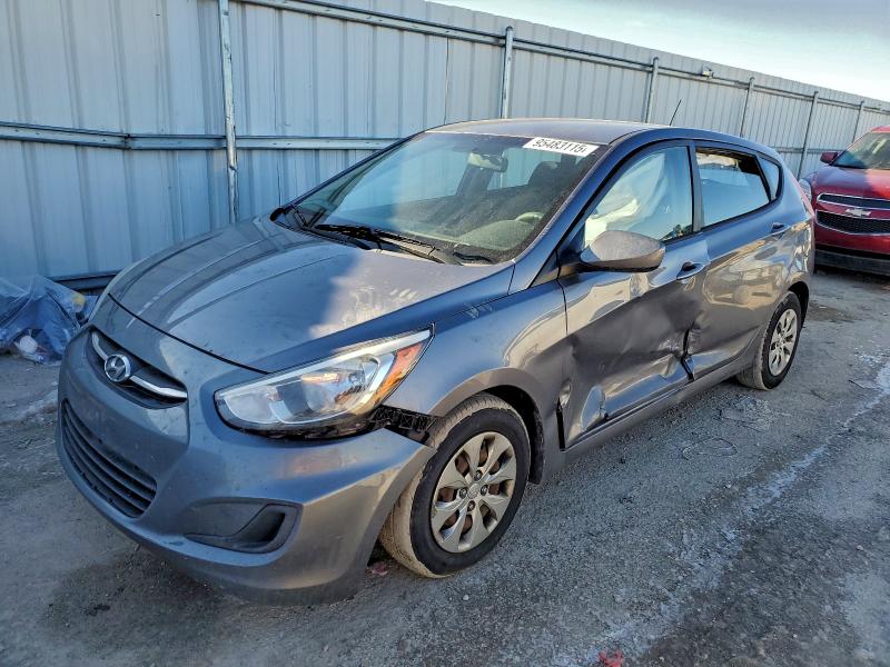 2016 Hyundai Accent მანქანა იყიდება აუქციონზე, vin: KMHCT5AE8GU251441, აუქციონის ნომერი: 95483115