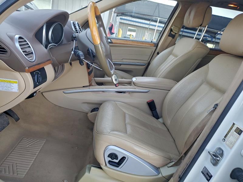 2010 Mercedes-benz Gl მანქანა იყიდება აუქციონზე, vin: 4JGBF8GE3AA607850, აუქციონის ნომერი: 94072875