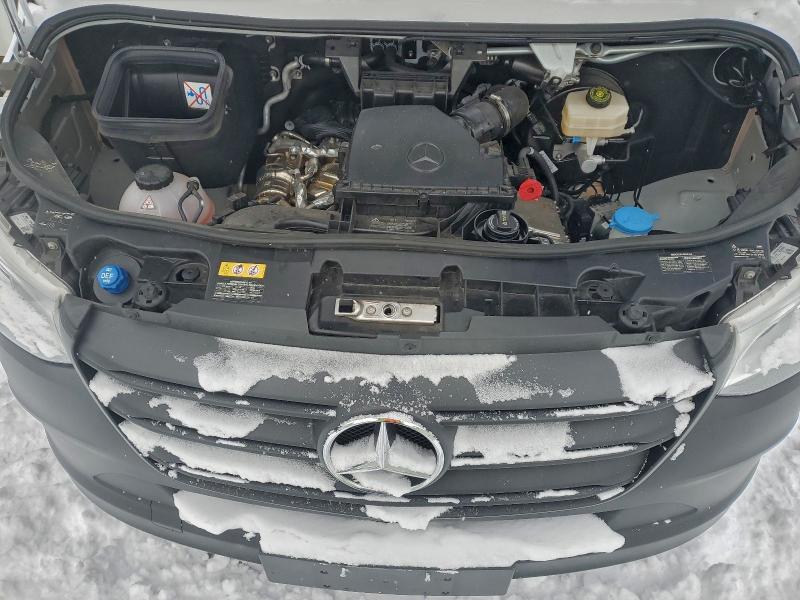 97650005 :رقم المزاد ، W1Z4KFHY8SP818568 vin ، 2025 Mercedes-benz Sprinter 2 مزاد بيع