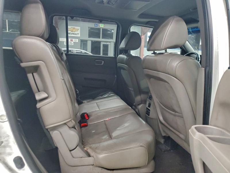 2012 Honda Pilot Tour მანქანა იყიდება აუქციონზე, vin: 5FNYF4H91CB052836, აუქციონის ნომერი: 96455355