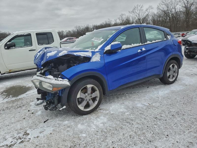 Aukcja sprzedaży 2018 Honda Hr-v Lx, vin: 3CZRU6H34JG726402, numer aukcji: 96909355