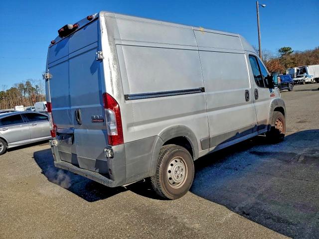 2018 Ram Promaster მანქანა იყიდება აუქციონზე, vin: 3C6TRVCG8JE152052, აუქციონის ნომერი: 96460375