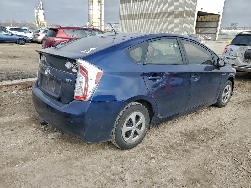 Aukcja sprzedaży 2012 Toyota Prius, vin: JTDKN3DUXC1548739, numer aukcji: 95876635