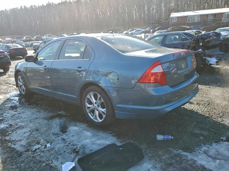 2012 Ford Fusion მანქანა იყიდება აუქციონზე, vin: 3FAHP0HA3CR430031, აუქციონის ნომერი: 94255175